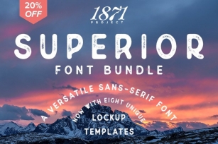 Superior - Font & Logo Bundle Font Download