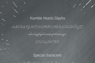 Humble Hearts Script Font Font Download