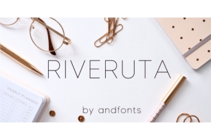 Riveruta Font Download