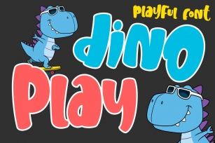 Dinoplay Font Download