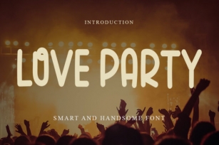 Love Party Font Download
