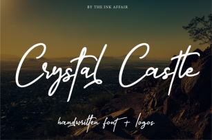 Crystal Castle Font + Logos Font Download