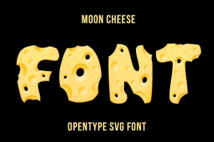 Moon Cheese Font Download