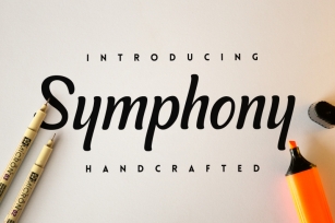 Symphony Font Font Download