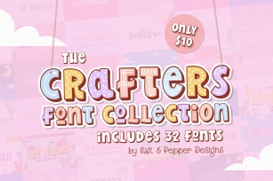 The Crafters Collection Font Download