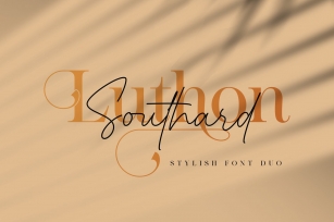 Luthon Southard Font Download