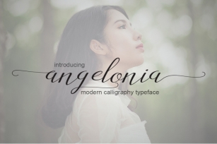 angelonia Font Download