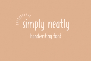 Simply Neatly Font Download