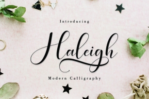 Haleigh Script Font Download