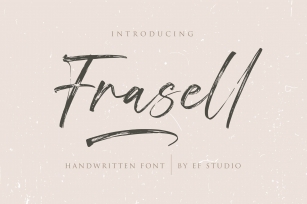 Frasell Font Download