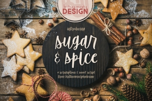 Sugar & Spice Font Download