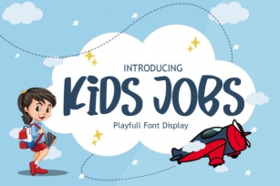 Kids Jobs Font Download