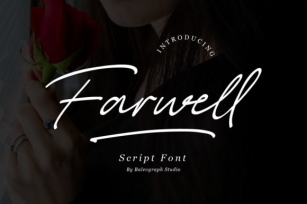 Farwell Font Download