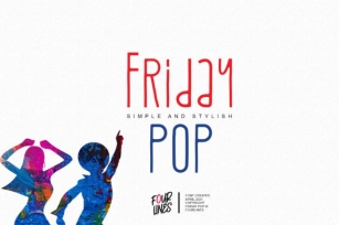 Friday Pop Font Download