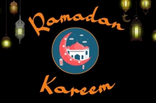 Ramadan Kareem Font Download