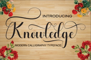 Knowledge Font Download