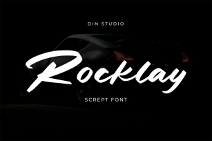 Rocklay Bold Script Font Download