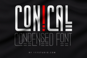 Conical Font Download