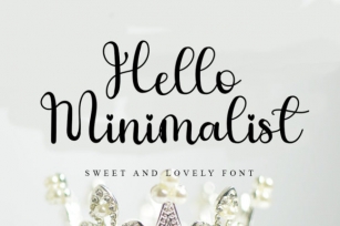 Hello Minimalist Font Download
