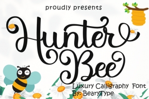 Hunter Bee Font Download