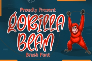 Gorilla Beam Font Download