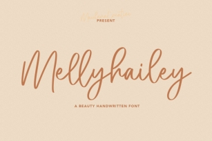 Melly Hailey Handwritten Font Font Download