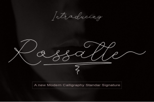 Rossalle Font Download