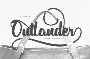 Outlander | Swashes Typeface Font Download