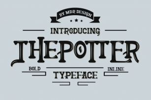 THEPOTTER FONT Font Download