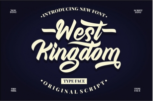 West Kingdom Font Download