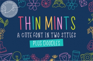 Thin Mints Font Download