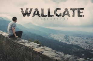 Wallgate Typography Font Download