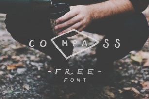 Compass Free Font Font Download