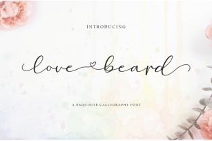 love beard Font Download