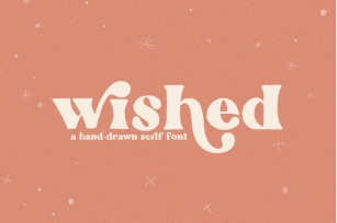 Wished - Hand-drawn Serif Font Font Download
