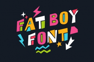 FAT BOY Font Font Download