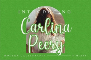 Carlina Peery Font Download