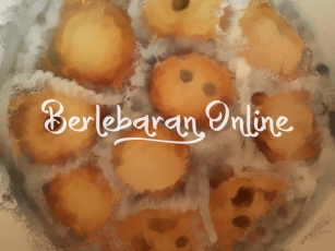 B Berlebaran Online Font Download