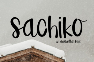 Sachiko Font Download