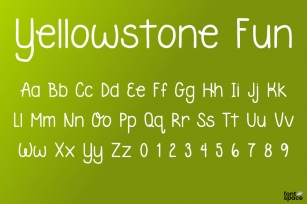 Yellowstone Fu Font Download