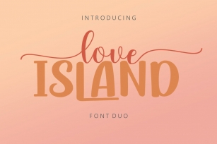 Love Island Duo Font Download