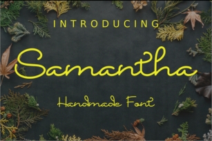 Samantha Font Download