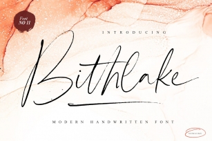 Bithlake Font Download