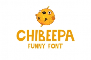 CHIBEEPA funny font Font Download
