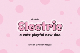 Electric Duo Font Download