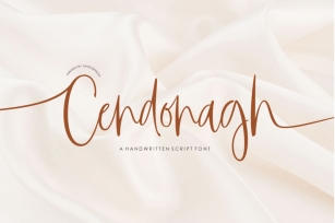 Cendonagh Script Font Font Download