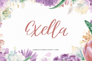 Exella Font Download