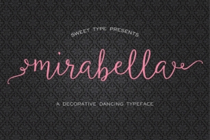 Mirabella Calligraphy Script Font Download