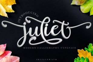 Juliet modern scrit Font Download