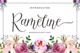 Rameline Font Download